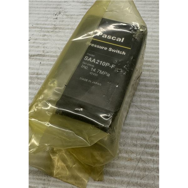 Pascal #SAA210P-F Pressure Switch