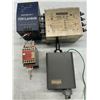 Image 1 : Lot of (4) Misc. TDK-Lambda, Schaffner, Omron & Honeywell Items