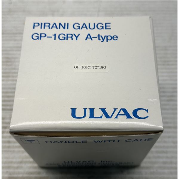 ULVAC #GP-1GRY-A-PT Gauge