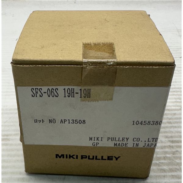 Miki Pully #SFS-06S 19H-19H Coupling