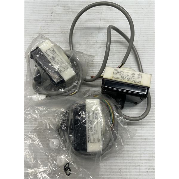 (3) Taiyo #DFT 1000 Digital Flow Sensors