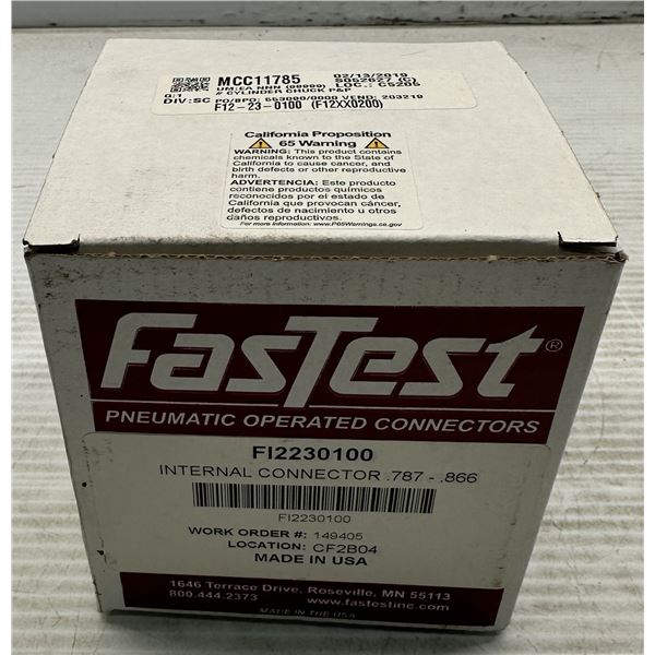 Fastest #FI2230100 Internal Connector