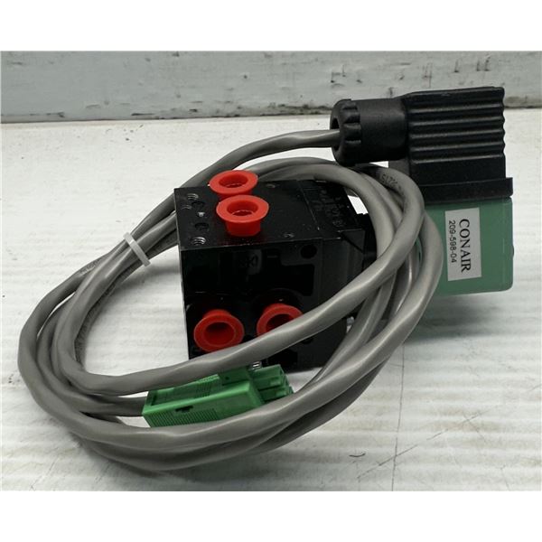 Asco #CONAIR 209-598-04 Valve