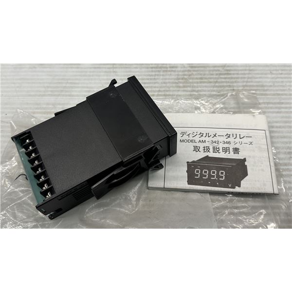 Asahi Keiki #AM-342*346 Digital Meter Relay