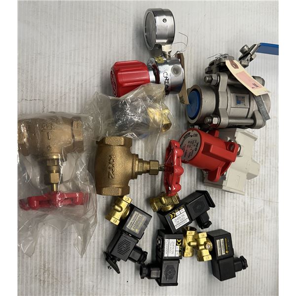 Lot of Misc. Valves as Pictured