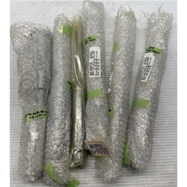 Lot of (6) Misc. Curling Arbors