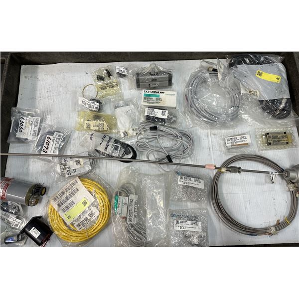 Lot of Misc. CKD, SMC, Cognex Items Plus More++++