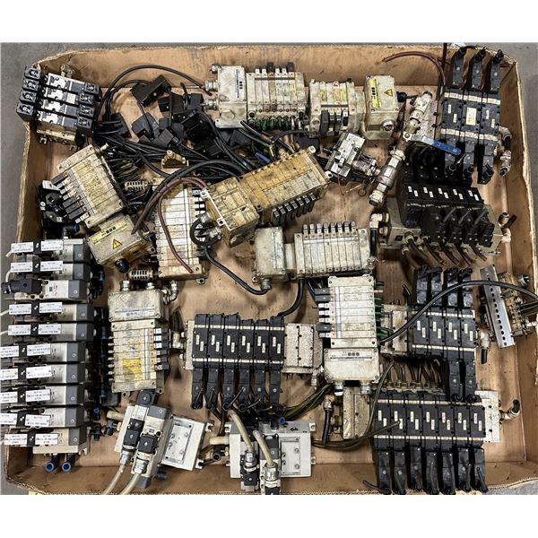 Lot of Misc. SMC Valve Units as Pictured