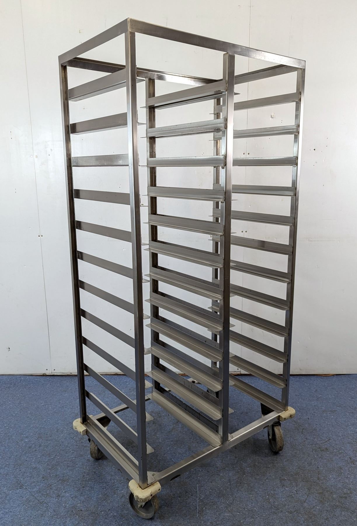 Mobile Double Tray Rack | A Tray-2/L9