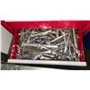 Image 2 : HOMAK PROFESSIONAL RED 7 DRAWER MOBILE INDUSTRIAL TOOL BOX (27"W X 18"D X 39"H) & HOMAK