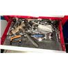 Image 5 : HOMAK PROFESSIONAL RED 7 DRAWER MOBILE INDUSTRIAL TOOL BOX (27"W X 18"D X 39"H) & HOMAK