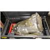 Image 2 : SUMMIT TOOLS INDUSTRIAL TOOL CHEST (36"W X 17"D X 22"H) WITH A TRANSMISSION AND VARIOUS HAND TOOLS