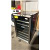 Image 1 : WHIRLPOOL WWC287BLS-1 BLACK 6 SHELF TEMPERATURE CONTROLLED WINE FRIDGE