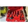 Image 3 : RYOBI 18V CORDLESS 23 GAUGE PIN NAILER WITH AIRSTRIKE TECHNOLOGY *NO BATTERY* AND MAKITA AF505N