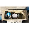 Image 2 : WHITE CERAMIC STANDARD FLUSH RESIDENTIAL TOILET