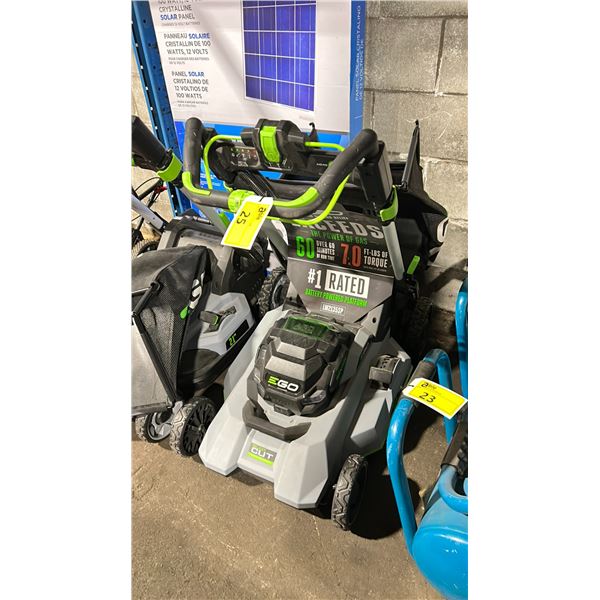 EGO POWER+ MOWER LM2130SP 21" SELF PROPELLED CORDLESS ELECTRIC LAWN MOWER *NO BATTERY*