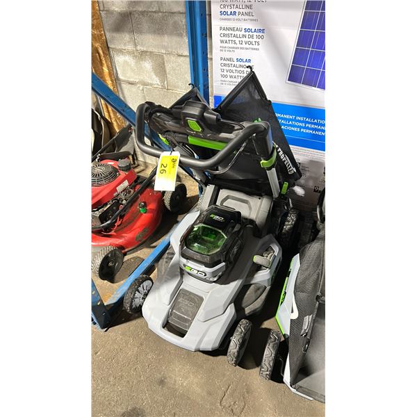 EGO POWER+ MOWER LM2130SP 21" SELF PROPELLED CORDLESS ELECTRIC LAWN MOWER *NO BATTERY*