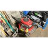 Image 1 : TROY BILT 11A-A22Q563 GAS POWERED PUSH LAWN MOWER *MISSING GRASS BAG CATCHER*