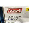 Image 2 : COLEMAN 100 WATT, 12 VOLT CRYSTALLINE SOLAR PANEL
