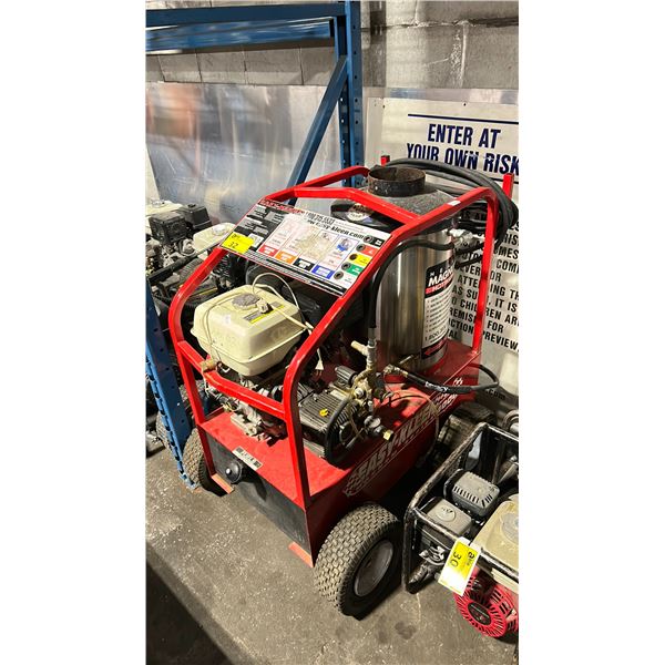 EASY KLEEN MAGNUM 4000 SERIES DIESEL MOBILE HOT PRESSURE WASHER *NO WAND, NO NOZZLE ATTACHMENTS*