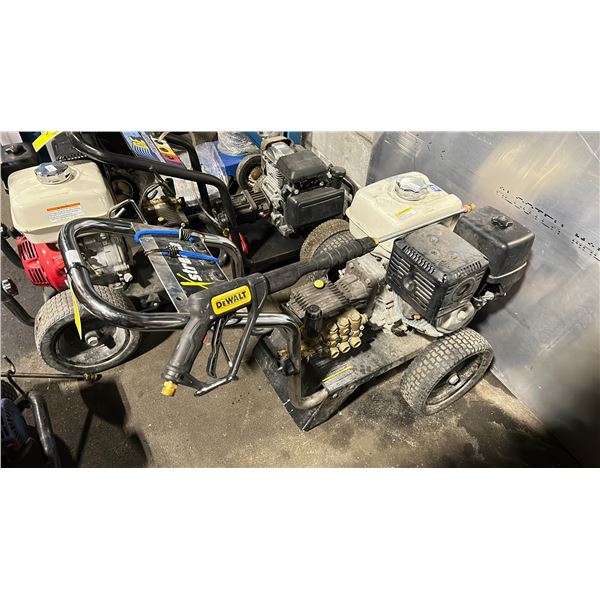 XSTREAM MOBILE GAS POWERED PRESSURE WASHER WITH WAND *NO HOSE OR NOZZLE ATTACHMENTS*