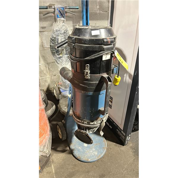 COMMERCIAL JANITORIAL CANISTER VACUUM
