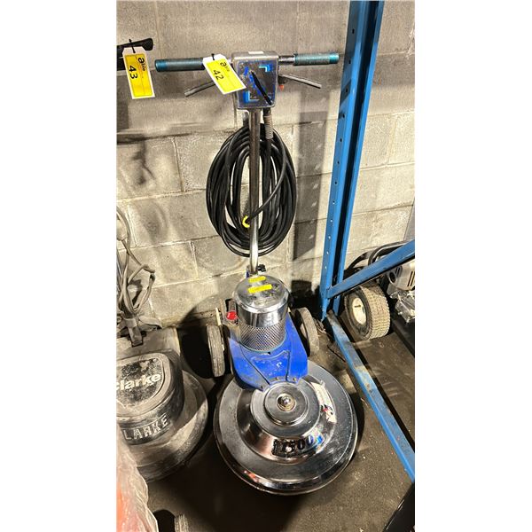 BLUE COMMERCIAL ELECTRIC FLOOR BUFFER