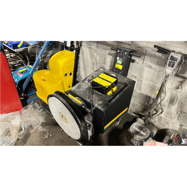 NSS COMMERCIAL ELECTRIC WALK BEHIND FLOOR BUFFER/CLEANER WITH BUILT IN CHARGER