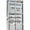 Image 3 : GREY 40' 52,910 MAX CAPACITY INDUSTRIAL TRANSPORT CONTAINER WITH 4 DUAL SWING SIDE DOORS,