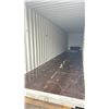 Image 4 : GREY 40' 52,910 MAX CAPACITY INDUSTRIAL TRANSPORT CONTAINER WITH 4 DUAL SWING SIDE DOORS,