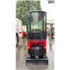 Image 3 : MIVA VA13C 2024 RED 13.5 HP GAS POWERED ENCLOSED RUBBER TRACK MINI EXCAVATOR WITH ATTACHED