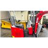 Image 4 : MIVA VA13 2024 RED 13.5 HP GAS POWERED RUBBER TRACK MINI EXCAVATOR WITH ATTACHED 0.025M CUBED