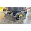 Image 6 : MIVA VA13 2024 RED 13.5 HP GAS POWERED RUBBER TRACK MINI EXCAVATOR WITH ATTACHED 0.025M CUBED