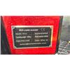 Image 7 : MIVA VA13 2024 RED 13.5 HP GAS POWERED RUBBER TRACK MINI EXCAVATOR WITH ATTACHED 0.025M CUBED