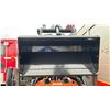 Image 5 : EGN EG36C ORANGE 420CC GAS POWERED RUBBER TRACK RIDE ON HYDRAULIC MINI SKID STEER/LOADER WITH