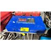 Image 1 : POWERFIST 13PCS 3/4" DRIVE SAE HEAVY DUTY SOCKET SET IN METAL TRANSPORT CASE