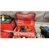 Image 1 : HILTI TE15 AVR INDUSTRIAL ELECTRIC ROTARY HAMMER DRILL IN HARD TRANSPORT CASE