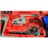 Image 2 : MILWAUKEE INDUSTRIAL ELECTRIC 1/2" HOLE HAWG ANGLE DRILL IN HARD TRANSPORT CASE WITH ASSORTED BITS