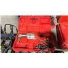 Image 2 : MILWAUKEE INDUSTRIAL ELECTRIC 1/2" ANGLE DRILL IN HARD TRANSPORT CASE