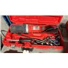 Image 2 : MILWAUKEE INDUSTRIAL ELECTRIC 1/2" SUPER HAWG ANGLE DRILL IN HARD TRANSPORT CASE WITH ASSORTED BITS