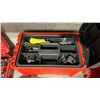 Image 2 : MILWAUKEE PACKOUT PORTABLE TOOL BOX WITH ASSORTED TOOL CONTENTS