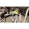 Image 1 : YELLOW INDUSTRIAL ELECTRIC HEAVY DUTY CEMENT VIBRATOR