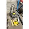 Image 1 : YELLOW 196CC INDUSTRIAL GAS POWERED VIBRATING BED TAMPER