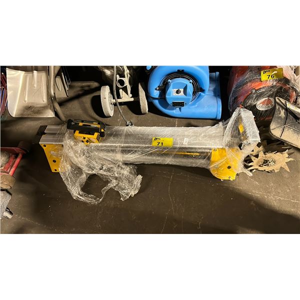 DEWALT DWX724 FOLDING PORTABLE INDUSTRIAL MITER SAW BENCH