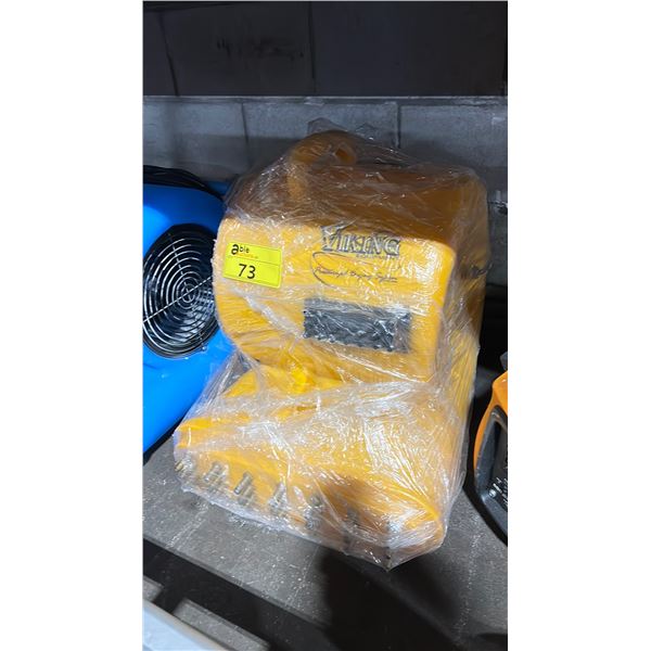 VIKING EQUIPMENT INDUSTRIAL ELECTRIC PRESSURIZED RESTORATION DRYING SYSTEM