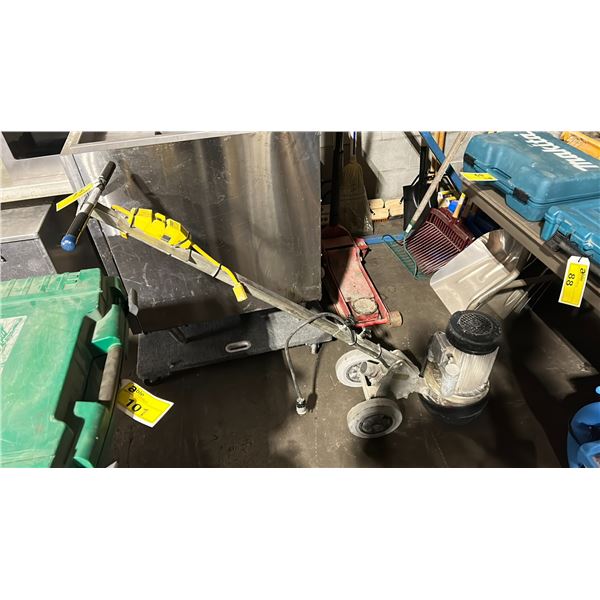 COMMERCIAL ELECTRIC WALK BEHIND FLOOR SANDER