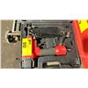 Image 2 : SAMONA L2012 16 GAUGE PNEUMATIC FINISH NAILER IN HARD TRANSPORT CASE