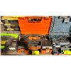 Image 1 : FEIN MULTIMASTER INDUSTRIAL ELECTRIC OSCILLATING TOOL IN HARD TRANSPORT CASE