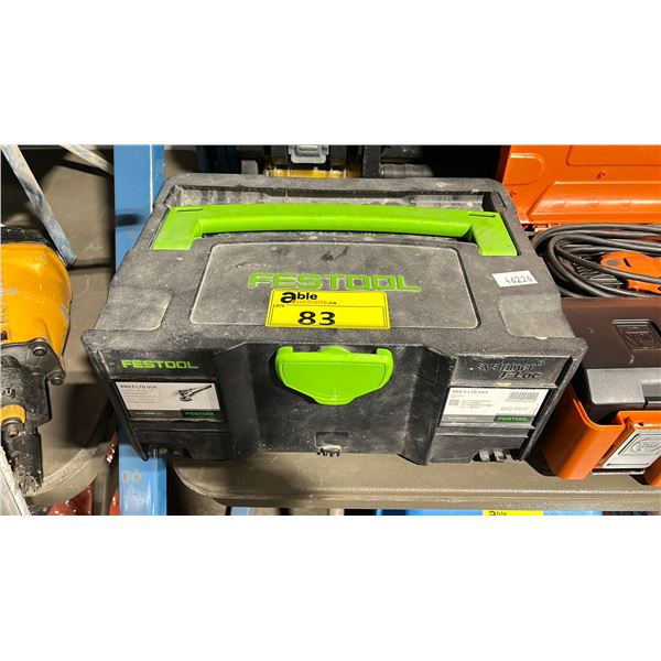 FESTOOL PRO 5 LTD INDUSTRIAL ECCENTRIC SANDER IN HARD TRANSPORT CASE