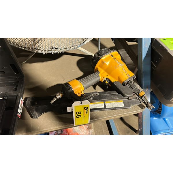 BOSTITCH LPF33PT INDUSTRIAL PNEUMATIC 30 DEGREE PAPER COLLATED FRAMING NAIL GUN